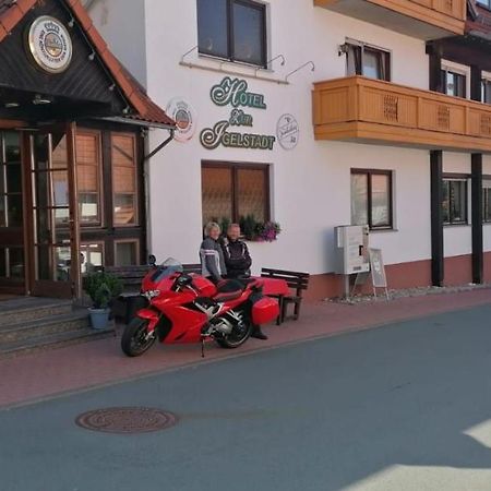 Hotel Igelstadt Fürstenberg Exteriér fotografie