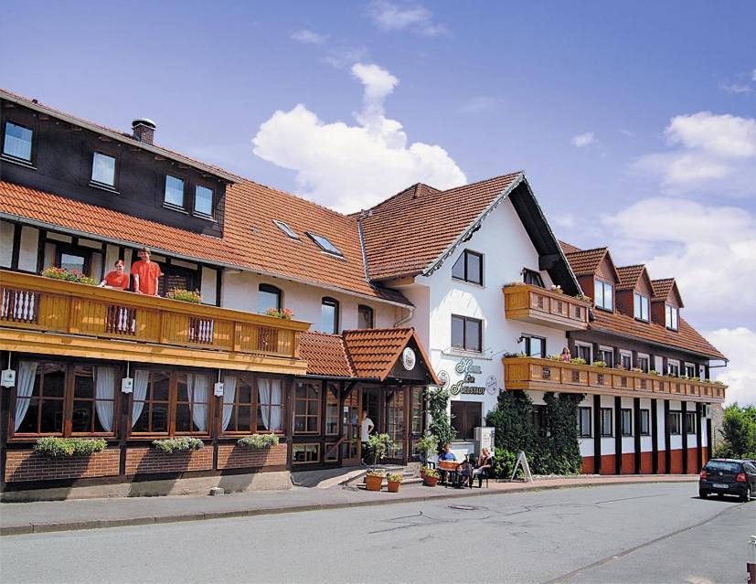 Hotel Igelstadt Fürstenberg Exteriér fotografie