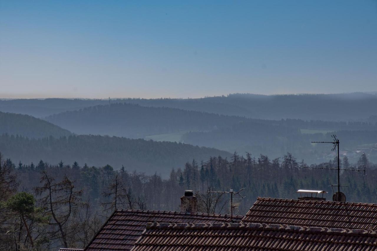Hotel Igelstadt Fürstenberg Exteriér fotografie