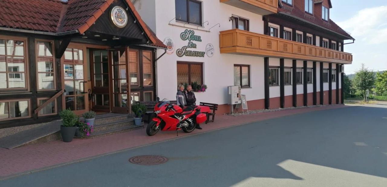 Hotel Igelstadt Fürstenberg Exteriér fotografie